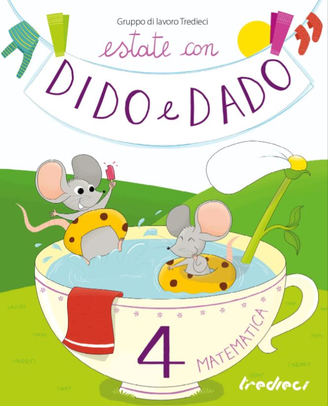 Estate con Dido e Dado italiano + matematica 4 - Centroscuola