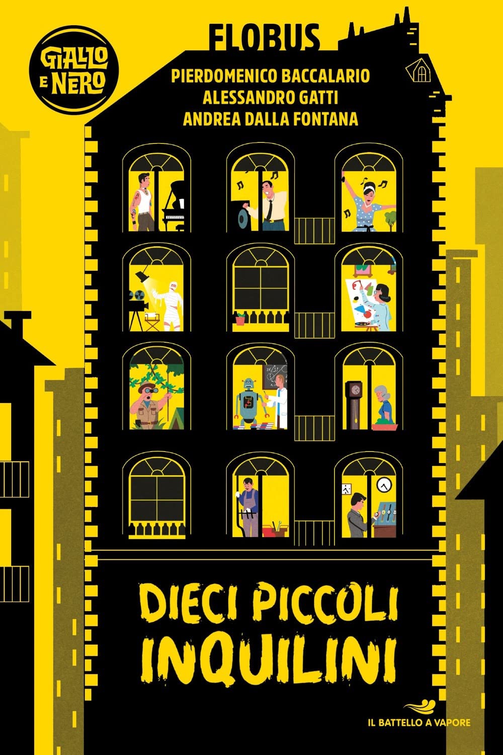 Dieci piccoli inquilini - Centroscuola