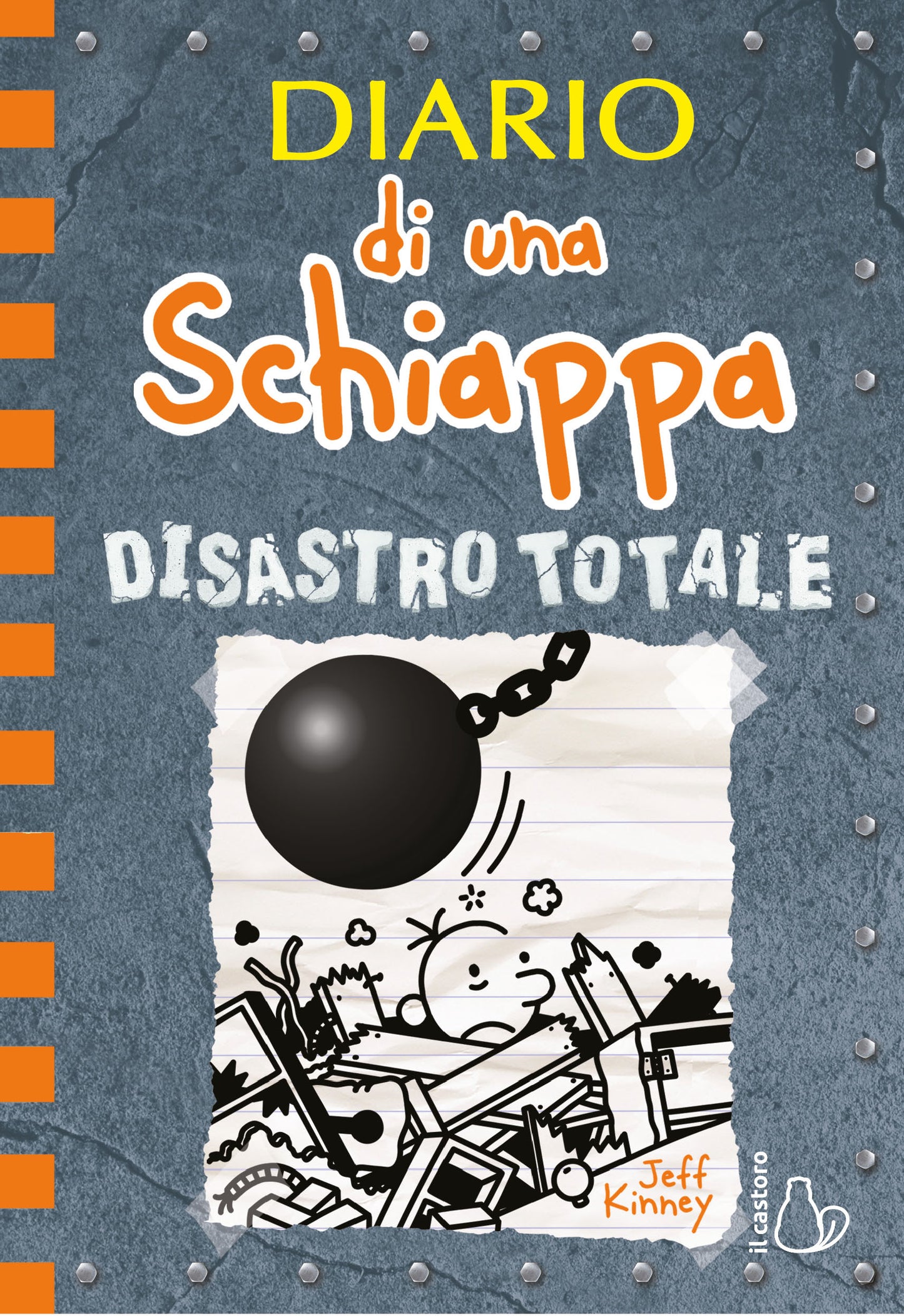 Diario di una Schiappa. Disastro totale. Volume 14 - Centroscuola