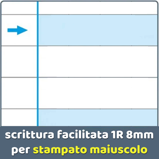 Quaderni didattici per la disgrafia A4 - Centroscuola