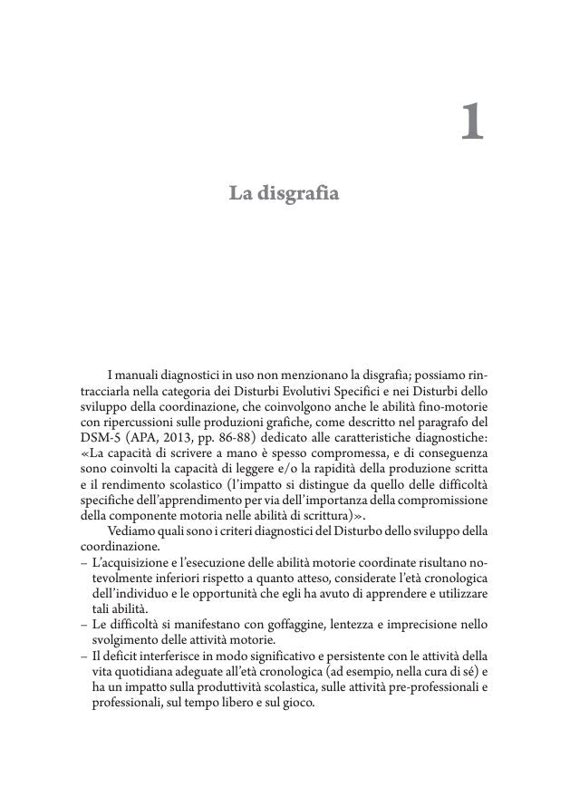 Disgrafia e difficoltà grafo-motorie - Centroscuola