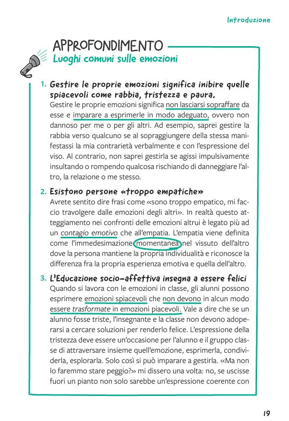Disturbi emotivi - Cosa fare (e non) - Scuola secondaria - Centroscuola