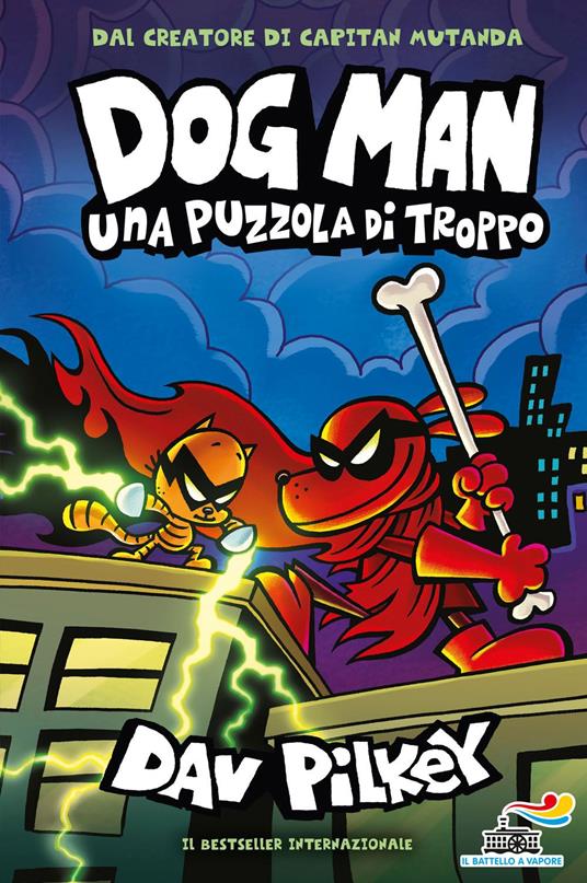Dog Man - Una puzzola di troppo - Centroscuola