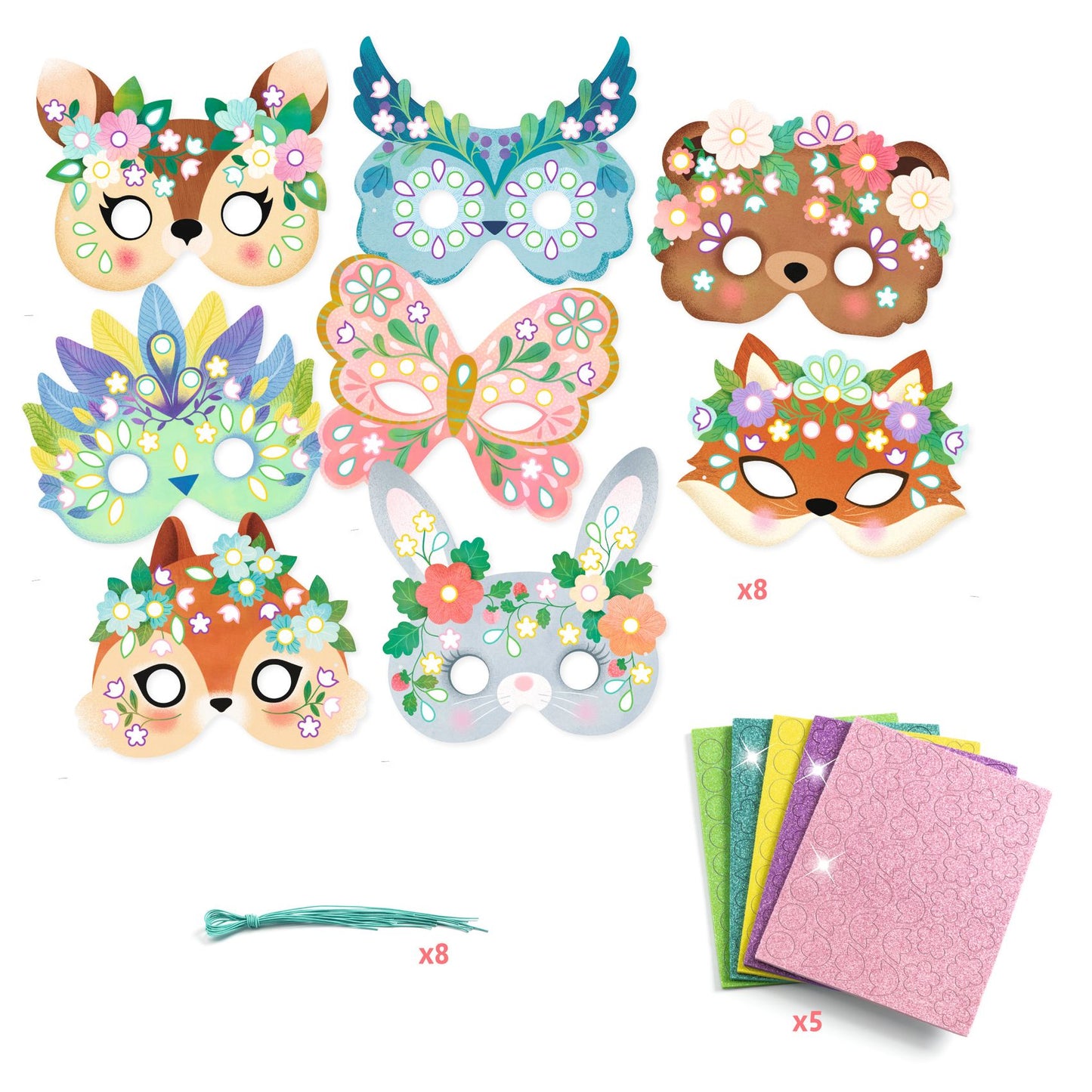 Maschere animali della foresta - Do it yourself - Centroscuola