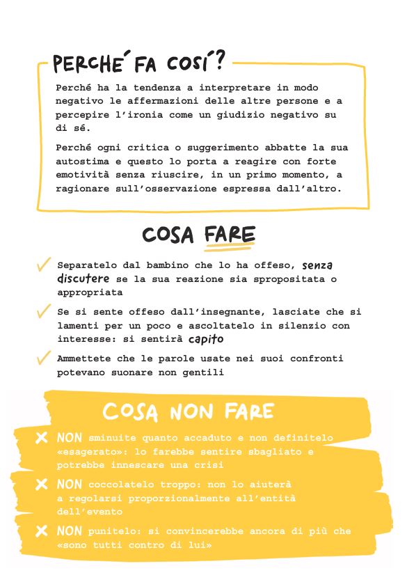 DOP Disturbo Oppositivo Provocatorio - Cosa fare (e non) - Scuola primaria - Centroscuola