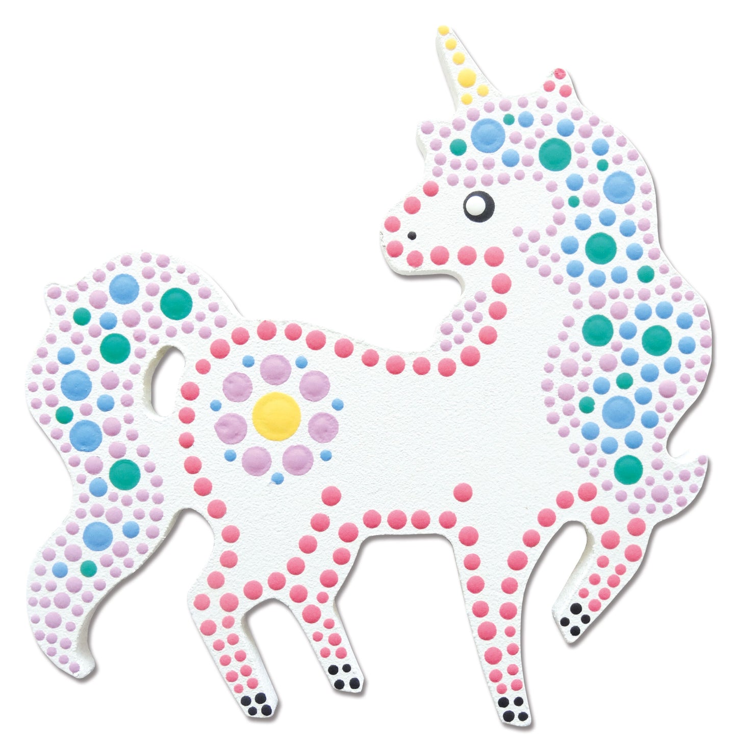 Quadro Dot Paint - Unicorn - Centroscuola