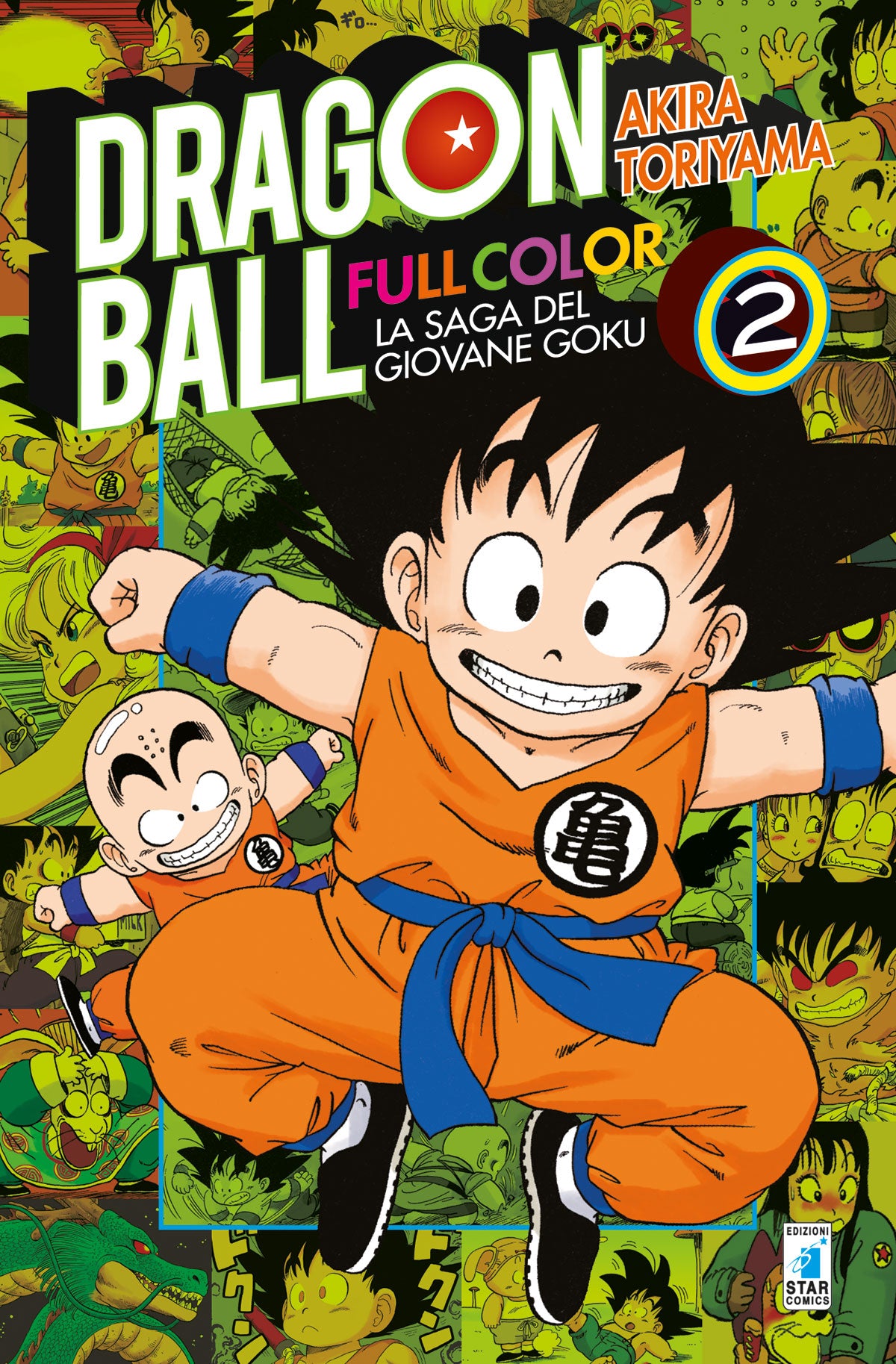 La saga del giovane Goku (Vol. 2) - Dragon Ball FULL COLOR - Centroscuola