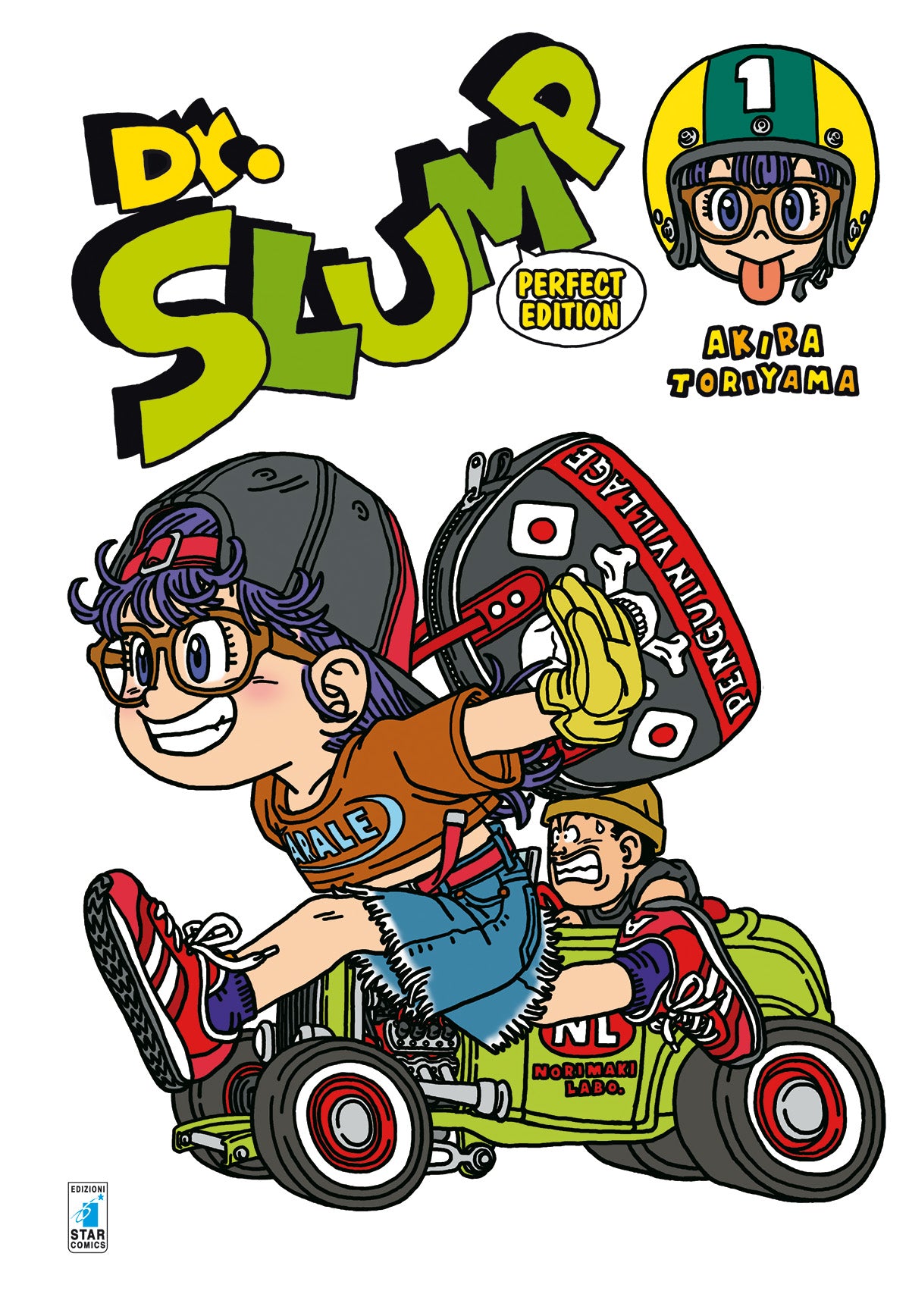 Dr. Slump - Perfect edition (Vol. 1) - Centroscuola