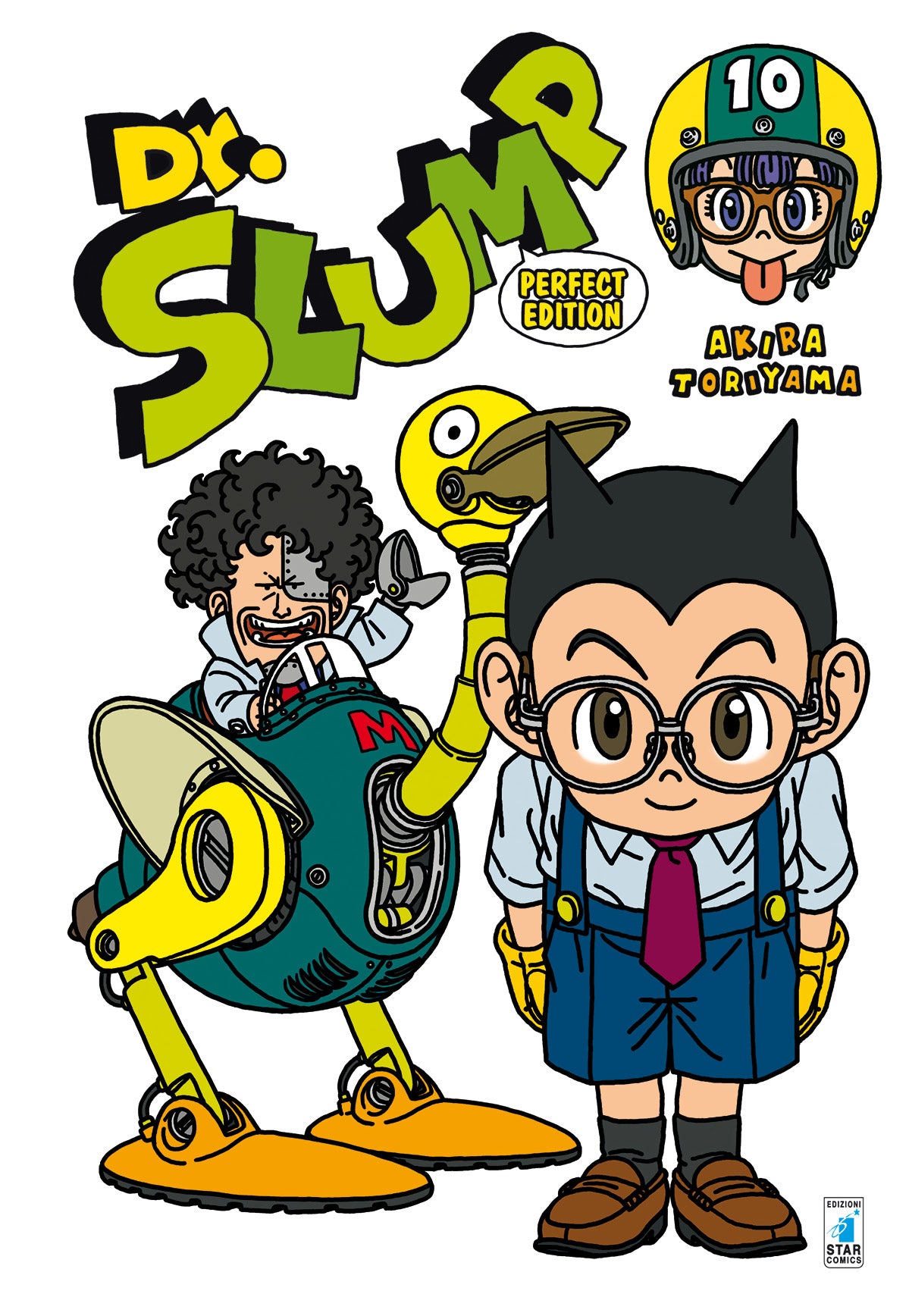 Dr. Slump - Perfect edition (Vol. 10) - Centroscuola