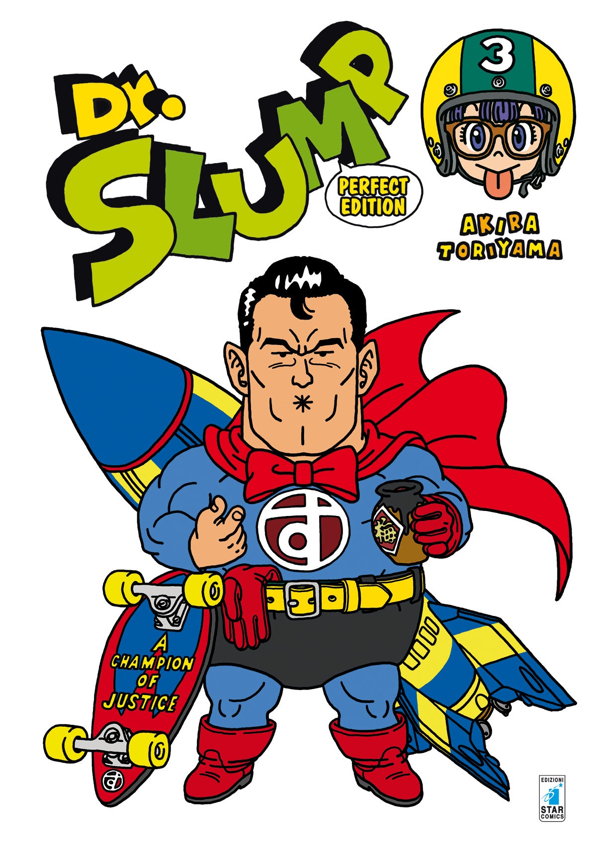 Dr. Slump - Perfect edition (Vol. 3) - Centroscuola