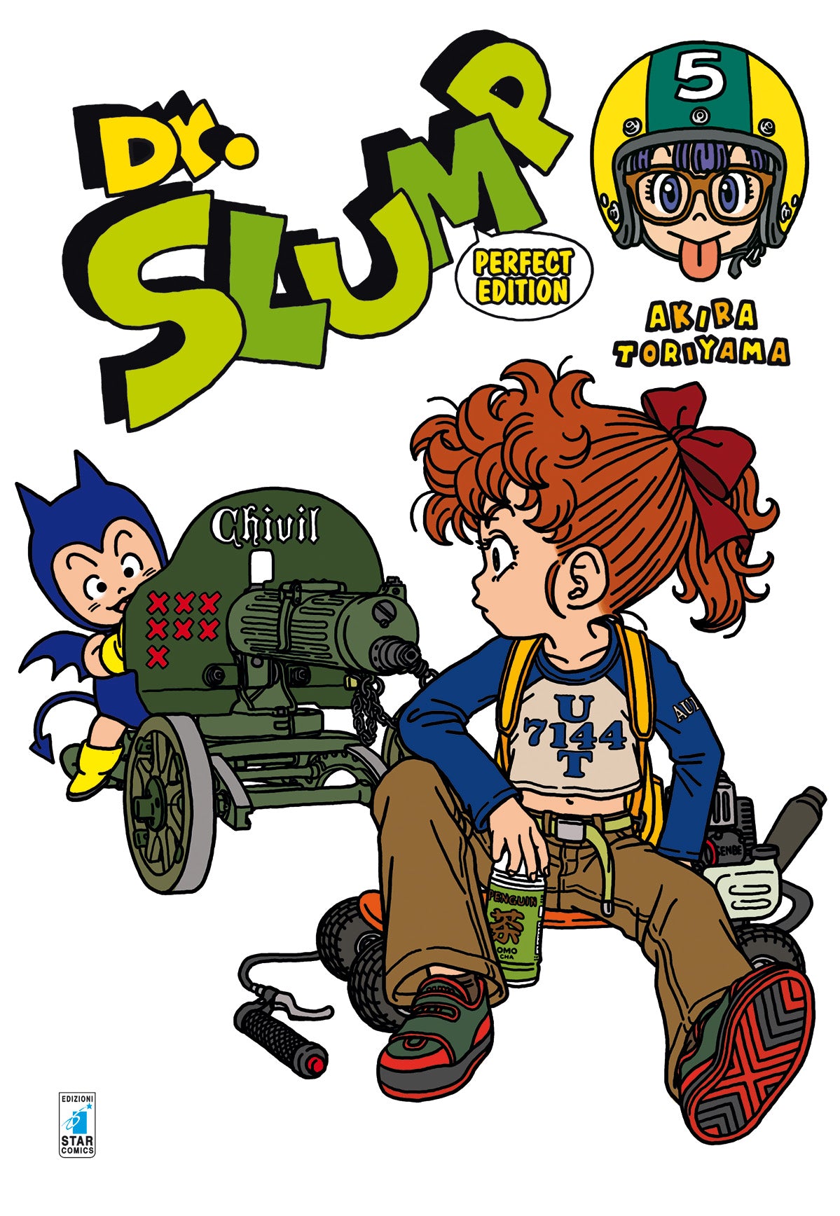 Dr. Slump - Perfect edition (Vol. 5) - Centroscuola