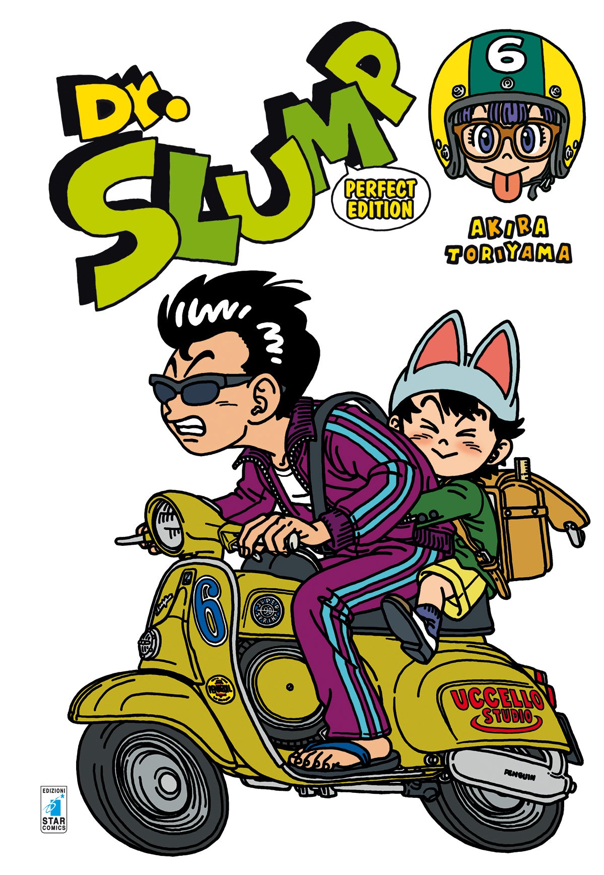 Dr. Slump - Perfect edition (Vol. 6) - Centroscuola