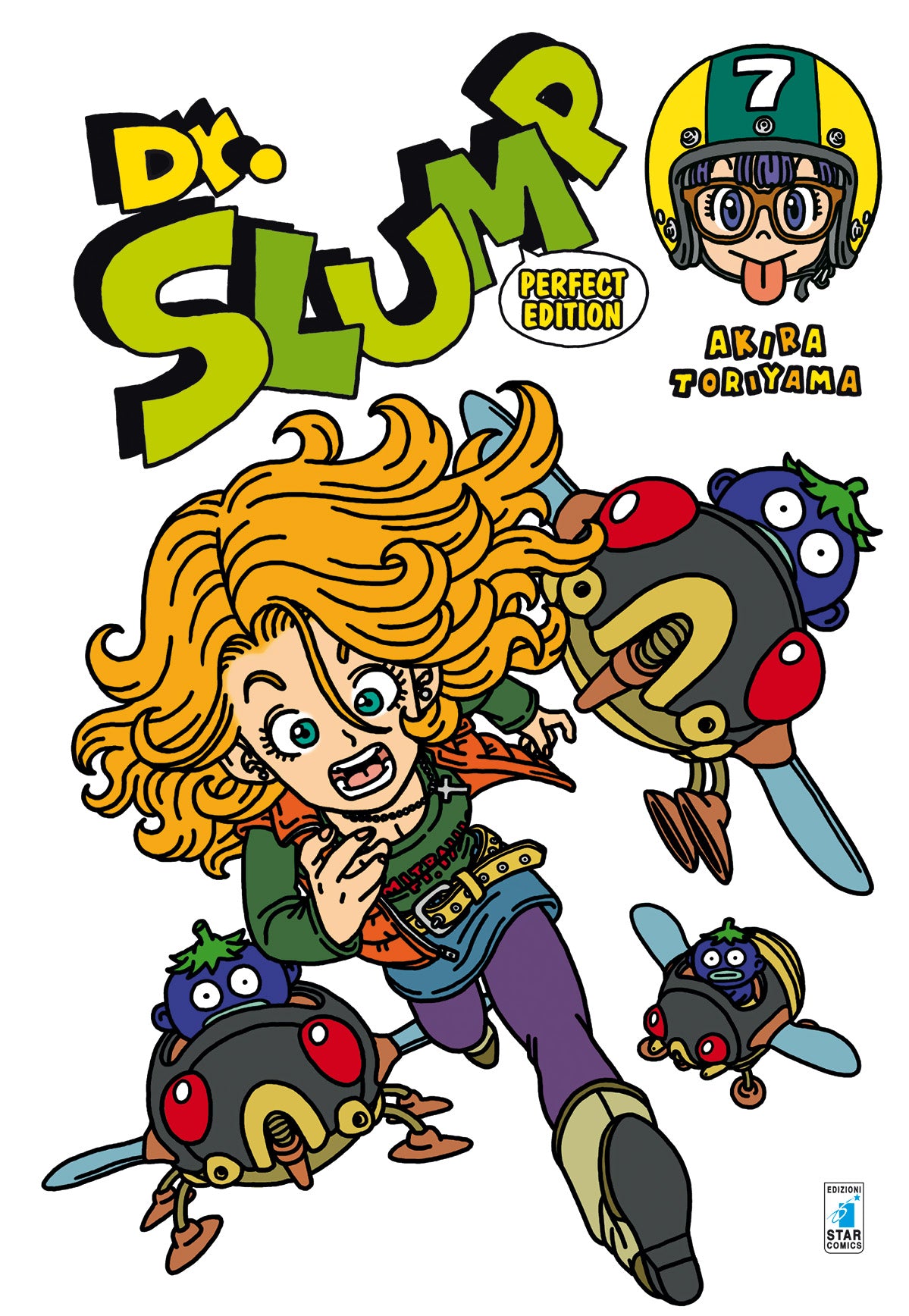 Dr. Slump - Perfect edition (Vol. 7) - Centroscuola
