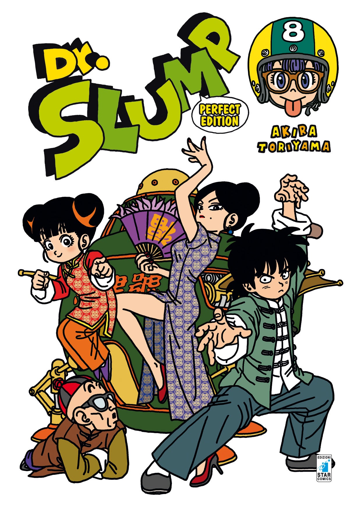 Dr. Slump - Perfect edition (Vol. 8) - Centroscuola
