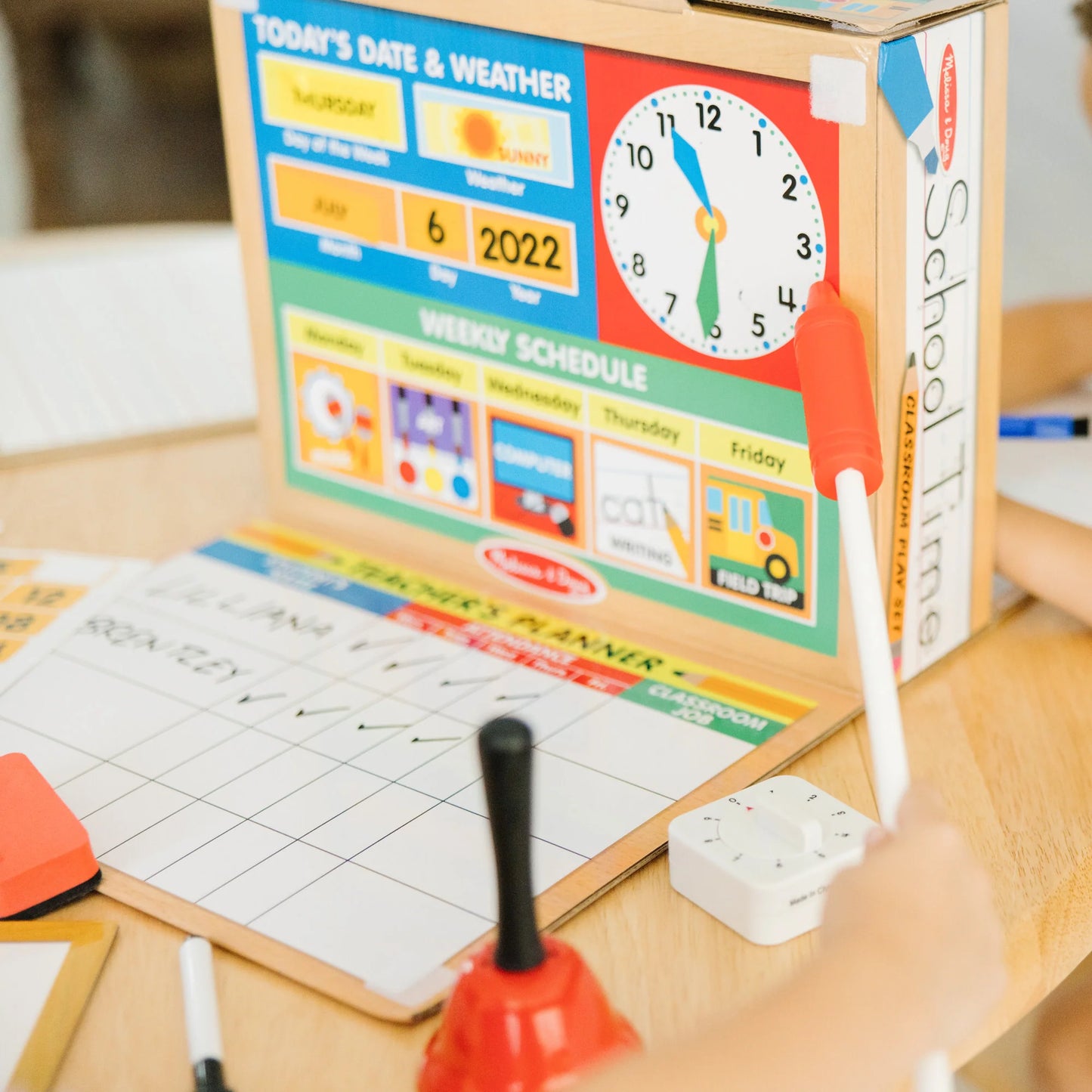 School Time! Classroom Play Set - Centroscuola