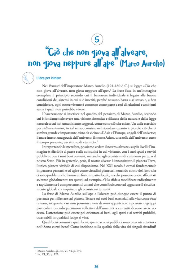 Educazione all'aperto con filosofia - Centroscuola