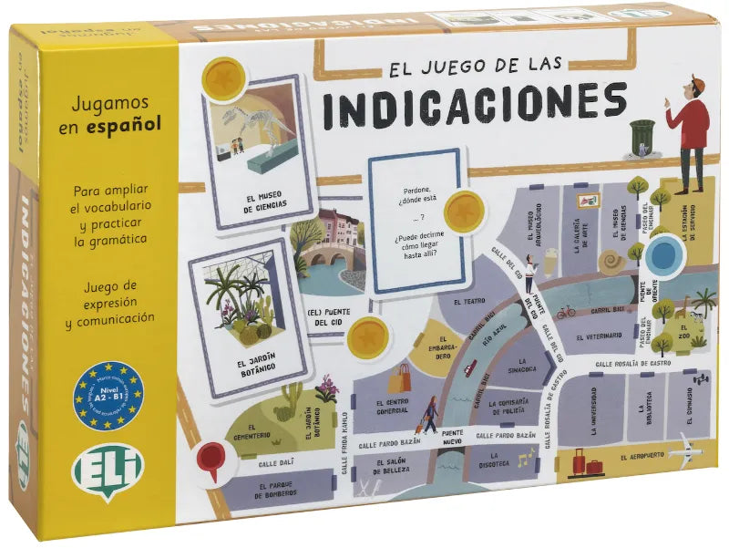 El juego de las indicaciones - Centroscuola