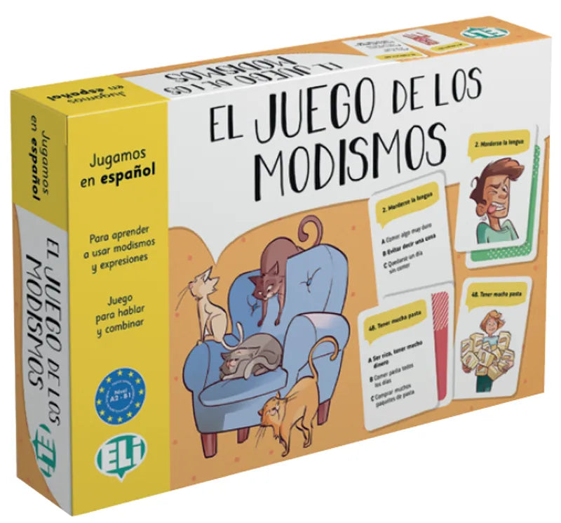 El juego de los modismos - Centroscuola
