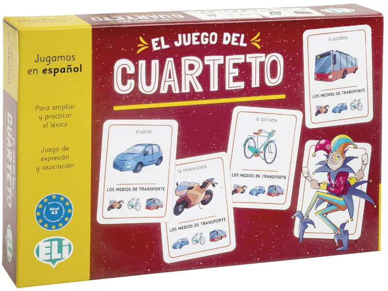 El juego del cuarteto - Centroscuola