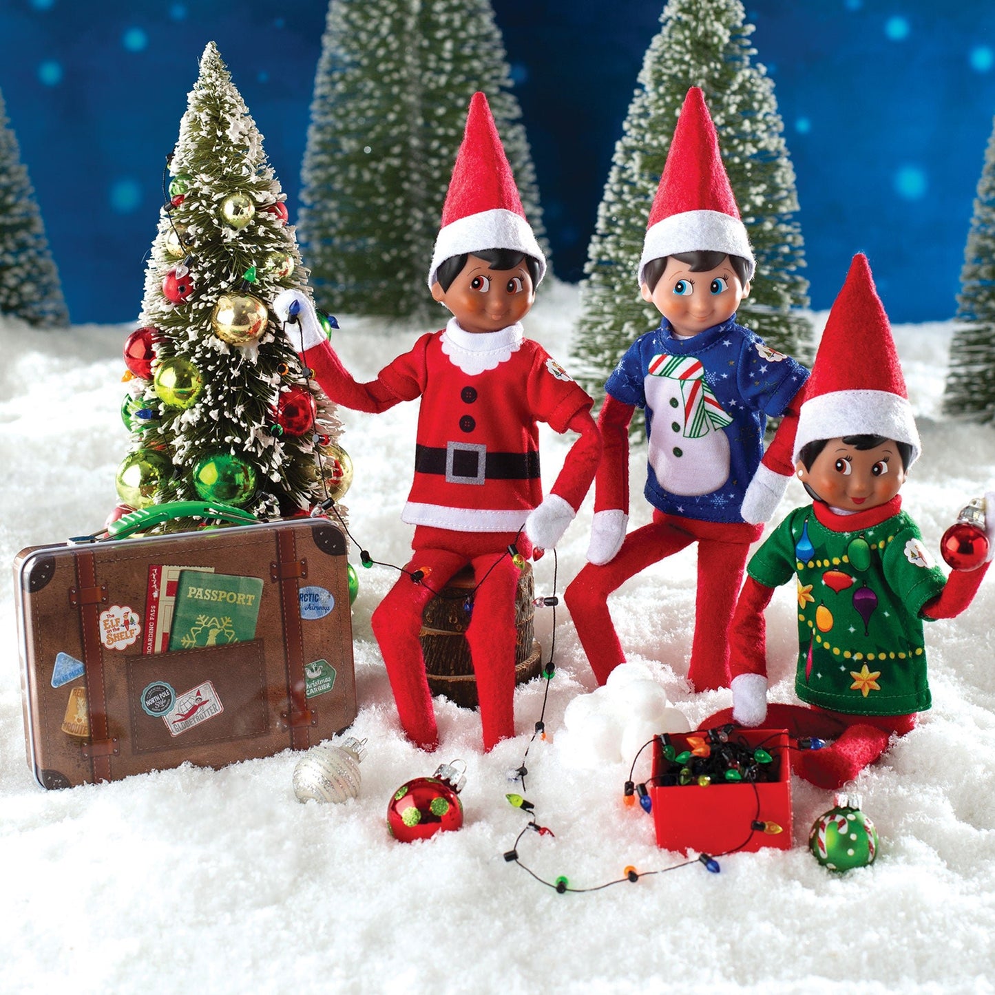 The Elf on the Shelf – 3 x T-Shirt - Centroscuola