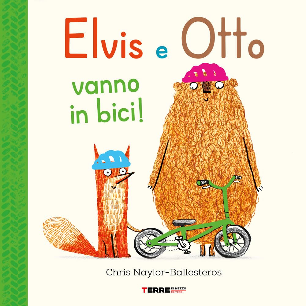 Elvis e Otto vanno in bici - Centroscuola