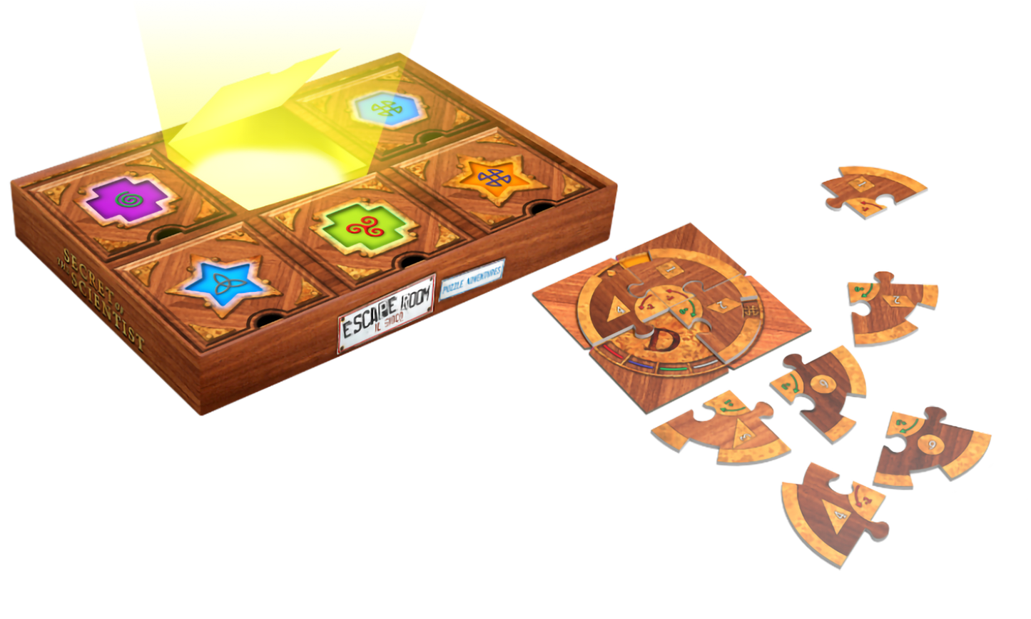 Escape Room - Il segreto della scienziata - Centroscuola