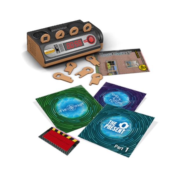 Escape Room - Viaggio nel Tempo - Centroscuola