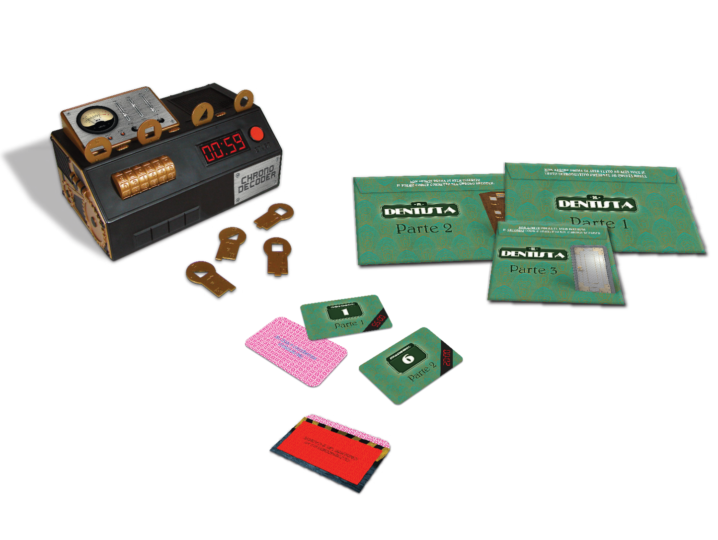 Escape Room - Il Dentista - Centroscuola