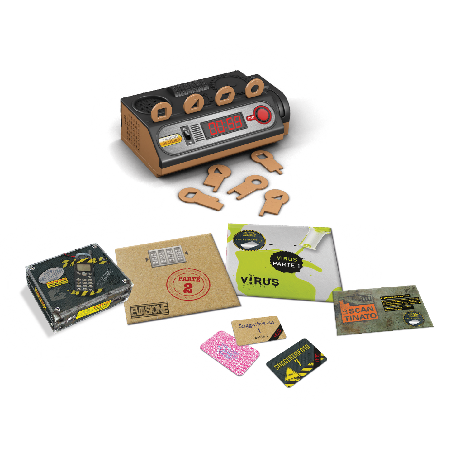 Escape Room: Il Gioco - Seconda Edizione - Centroscuola