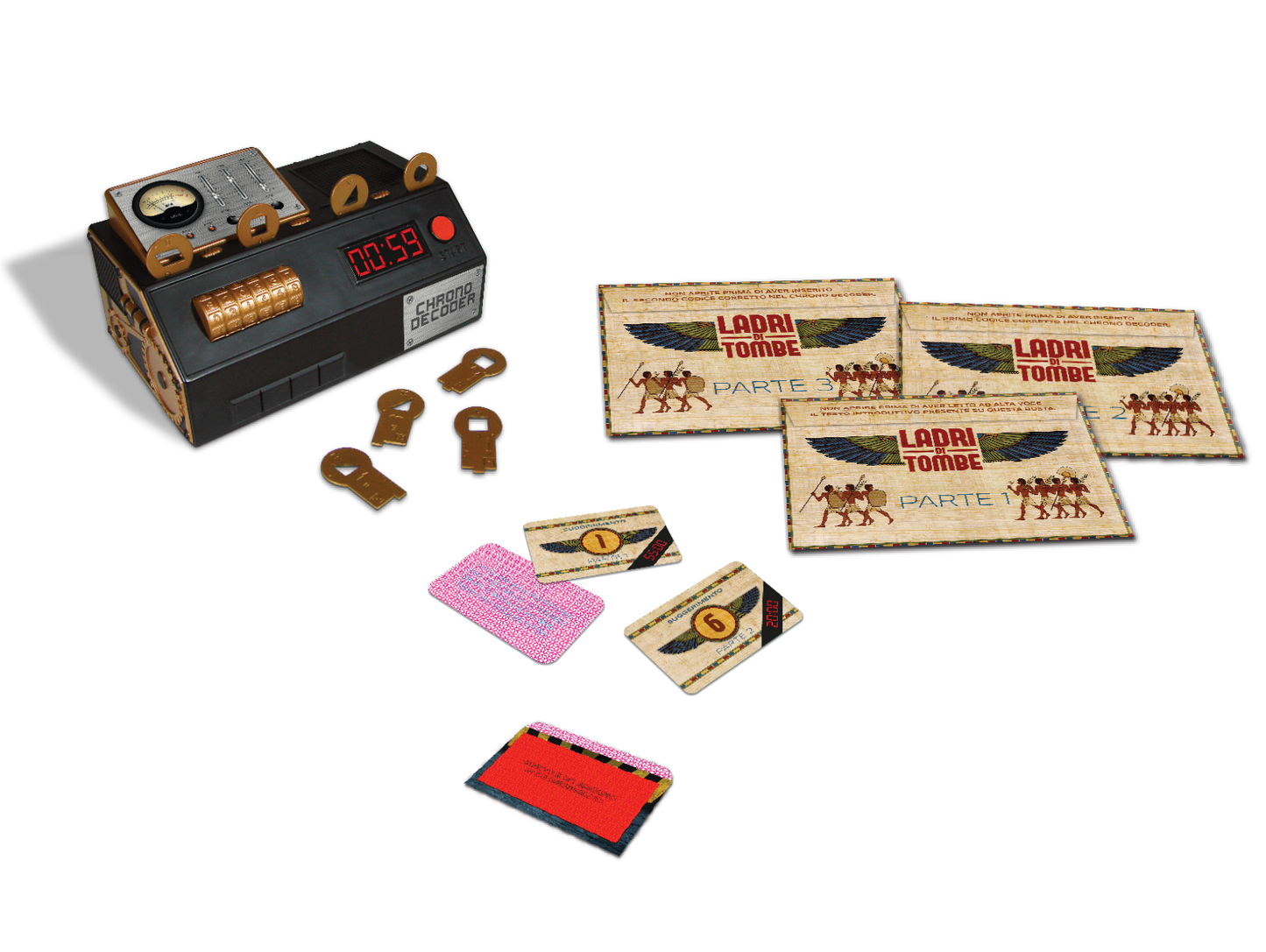 Escape Room - Ladri di Tombe - Centroscuola