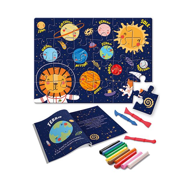 Leggo e modello i pianeti! - Centroscuola