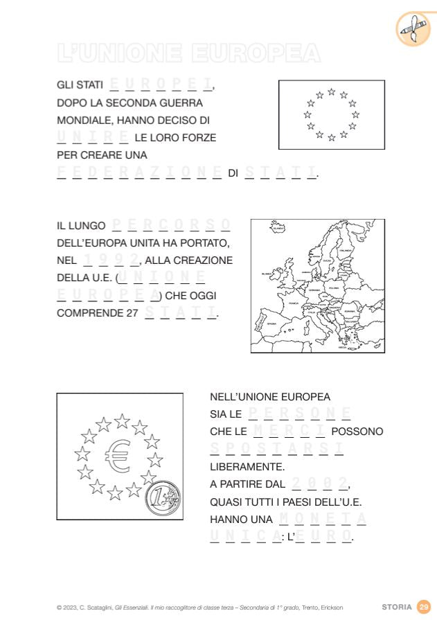 Gli essenziali - Secondaria - Classe terza - Centroscuola