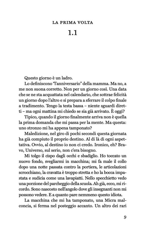 L'eterno ritorno di Clara Hart - Centroscuola