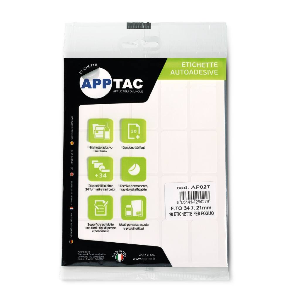 Etichette adesive - Centroscuola