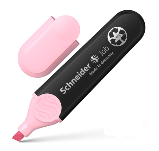 Evidenziatore Job Pastel Schneider - Centroscuola