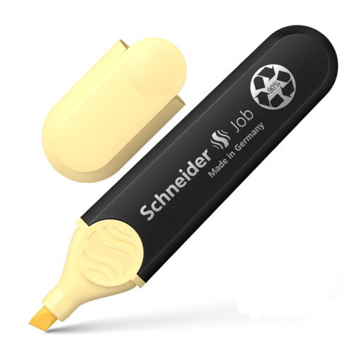 Evidenziatori Schneider Job Pastello - Astuccio Da 6 Colori Con Punta Doppia 1+5mm - Foto 5