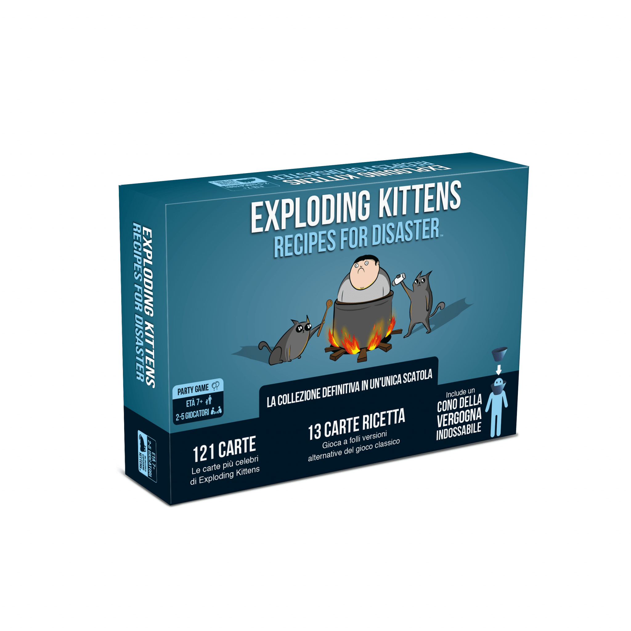 Exploding Kittens - Gioco di carte veloce - IdeAttivaMente