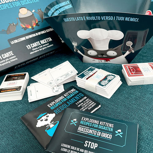 Exploding Kittens - Recipes for Disaster - Centroscuola