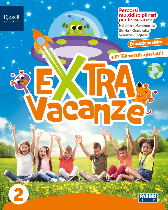 Extra vacanze + narrativa 2 - Centroscuola