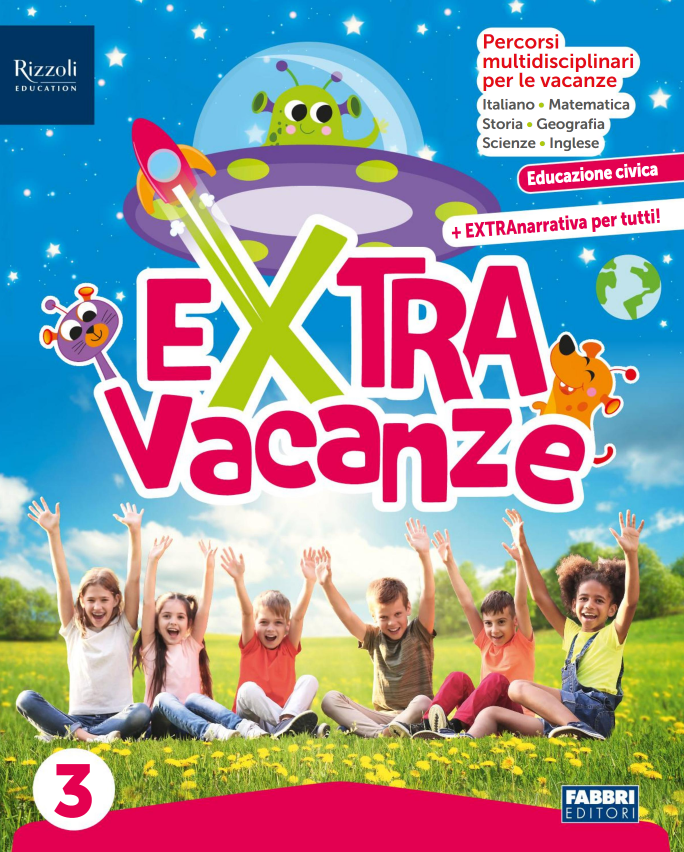 Extra vacanze + narrativa 3 - Centroscuola