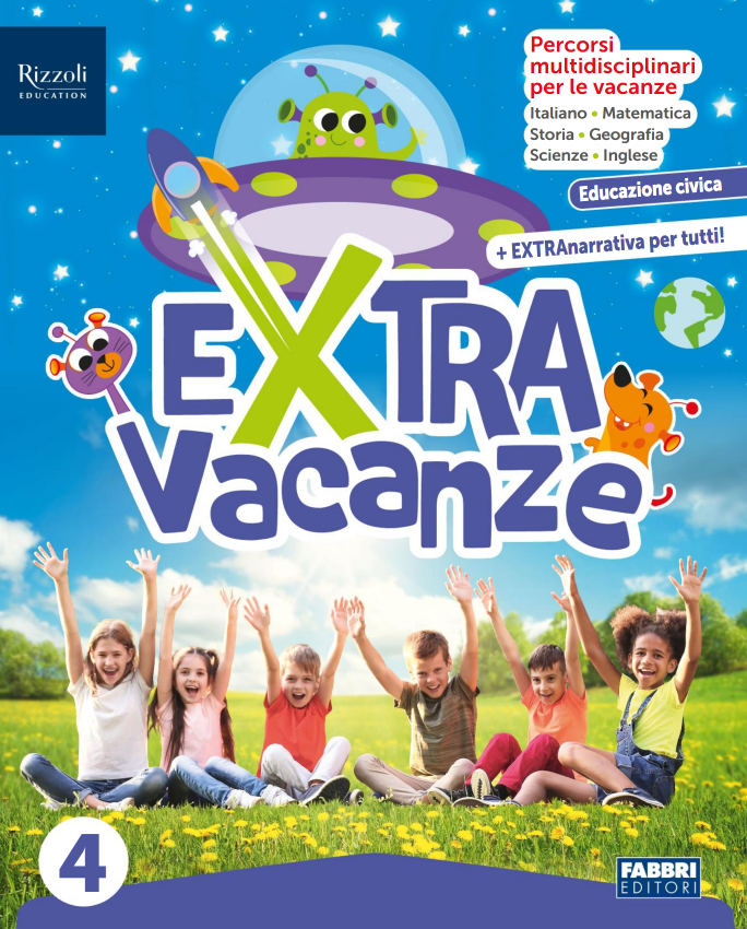 Extra vacanze + narrativa 4 - Centroscuola