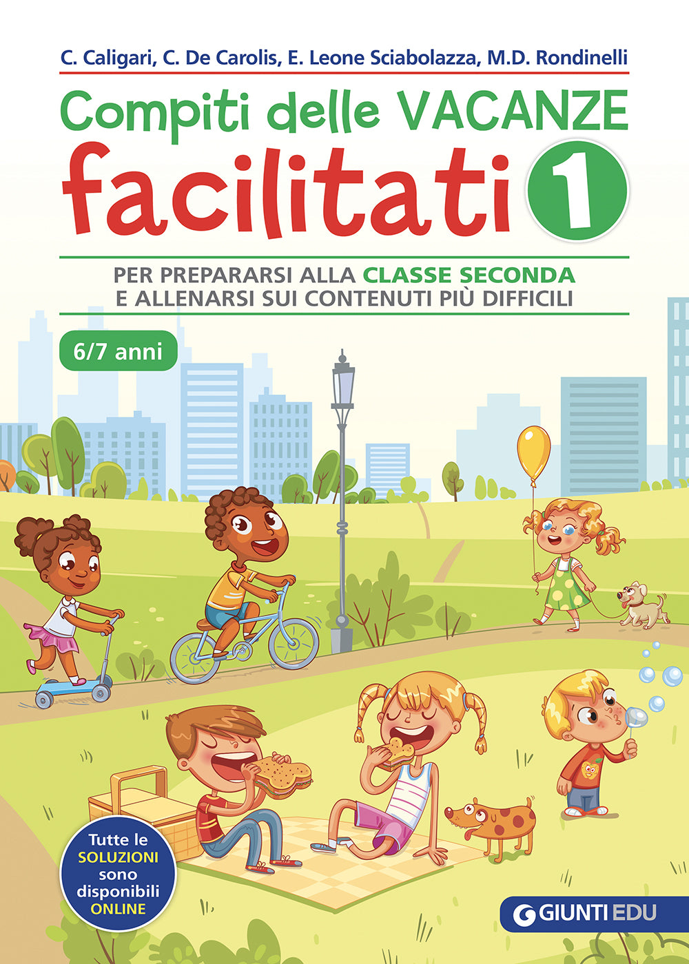 Compiti delle vacanze facilitati 1 - Centroscuola