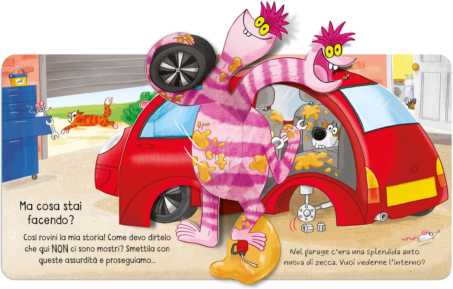 Fai sparire questi mostri! - Centroscuola