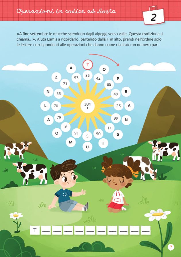 La famiglia Monelli va in vacanza (5^) - Centroscuola