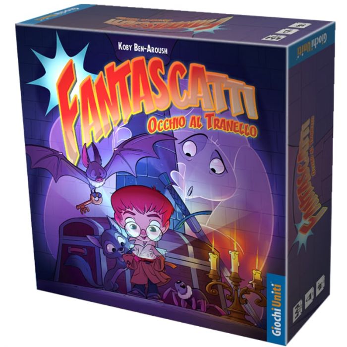 Fantascatti Occhio al Tranello - Giochi Uniti, party game