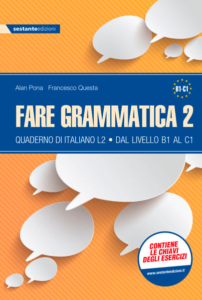 Fare grammatica 2 - Quaderno di italiano L2 - B1/C1