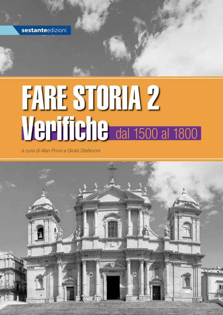 Fare Storia 2 Verifiche - Dal 1500 al 1800 - Centroscuola