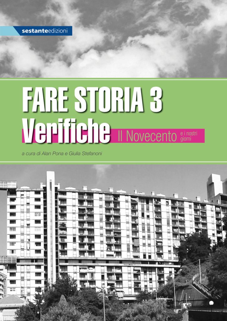 Fare Storia 3 Verifiche - Il Novecento e i nostri giorni - Centroscuola