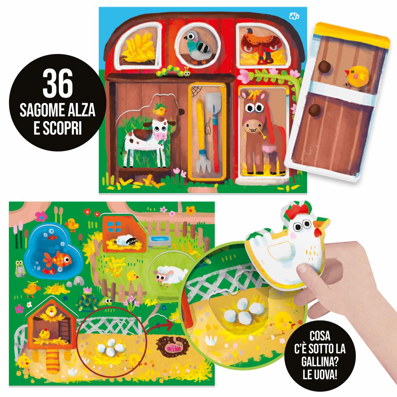 Fattoria prime scoperte - Montessori - Centroscuola