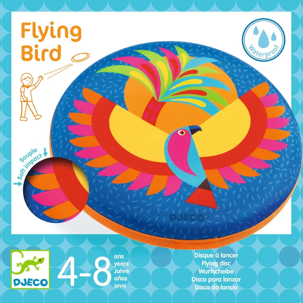 Frisbee - Flying Bird - Centroscuola